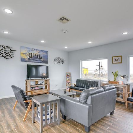 Ocean-View Surfside Home With Boardwalk To Beach! Surfside Beach Exterior foto