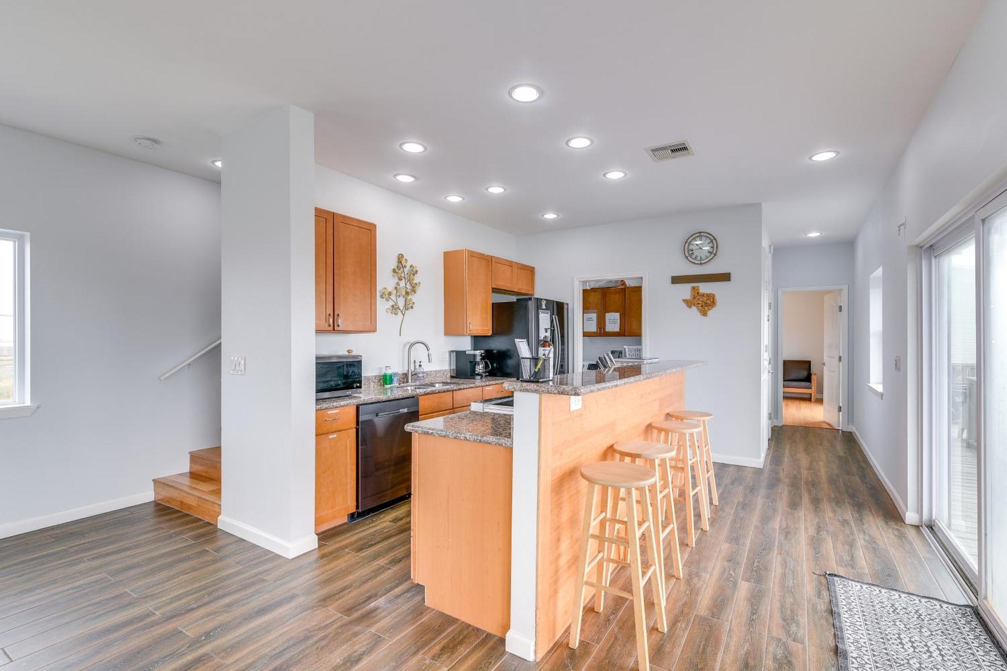 Ocean-View Surfside Home With Boardwalk To Beach! Surfside Beach Exterior foto