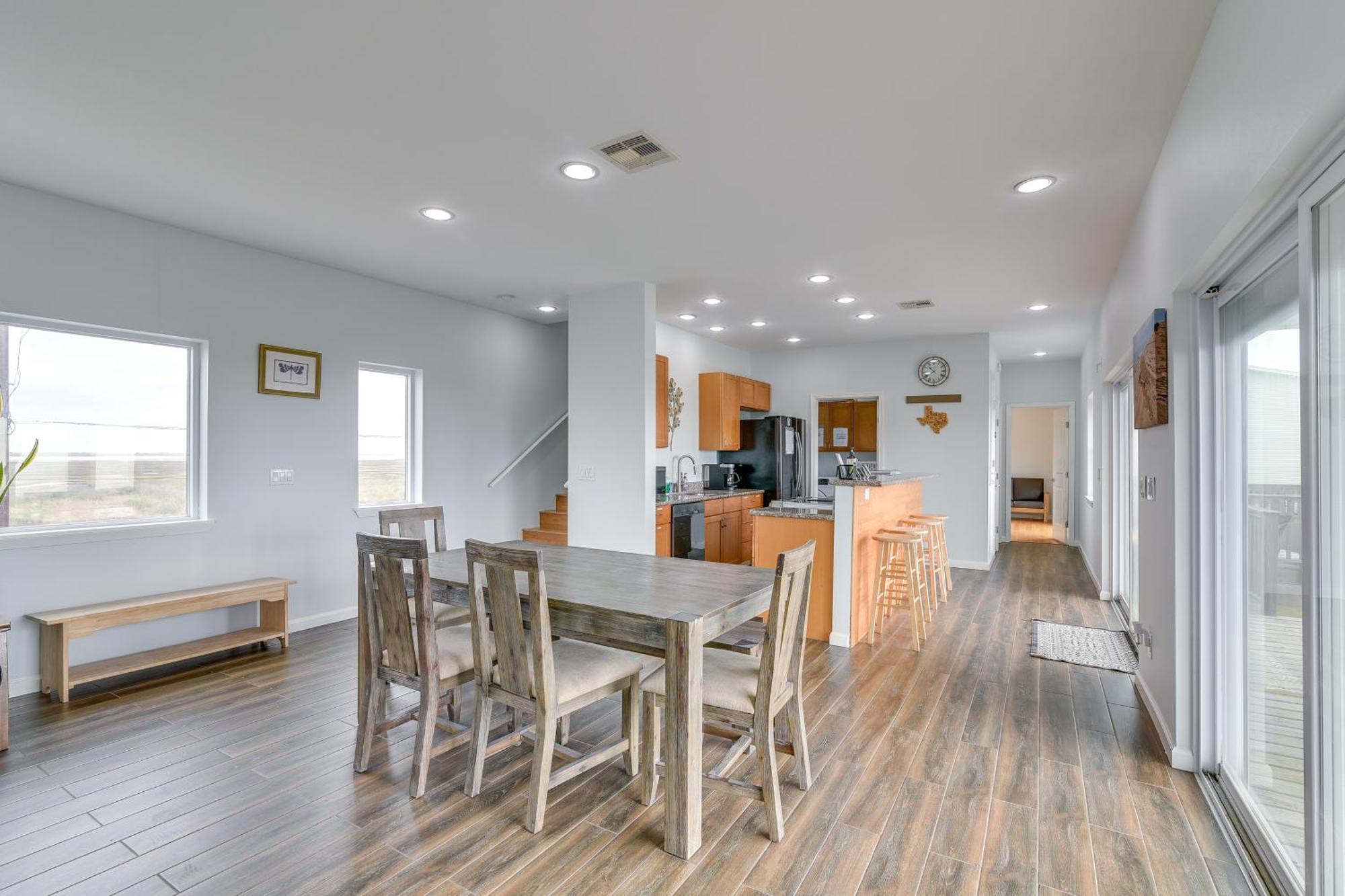 Ocean-View Surfside Home With Boardwalk To Beach! Surfside Beach Exterior foto