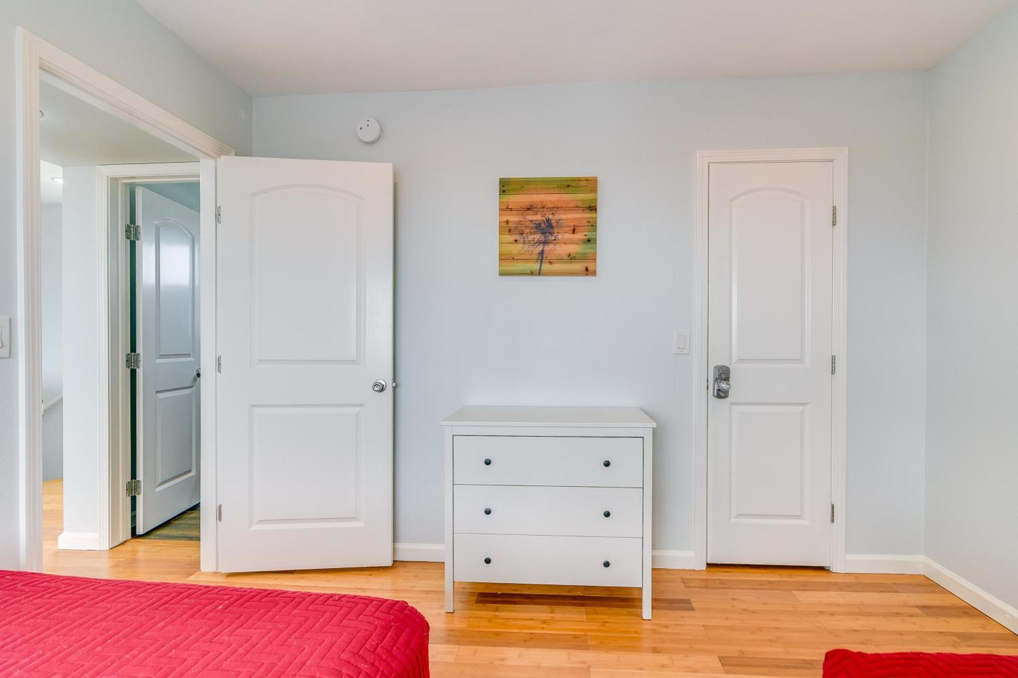 Ocean-View Surfside Home With Boardwalk To Beach! Surfside Beach Exterior foto