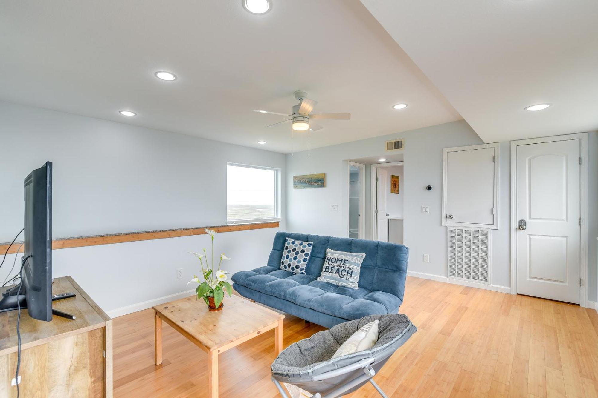 Ocean-View Surfside Home With Boardwalk To Beach! Surfside Beach Exterior foto