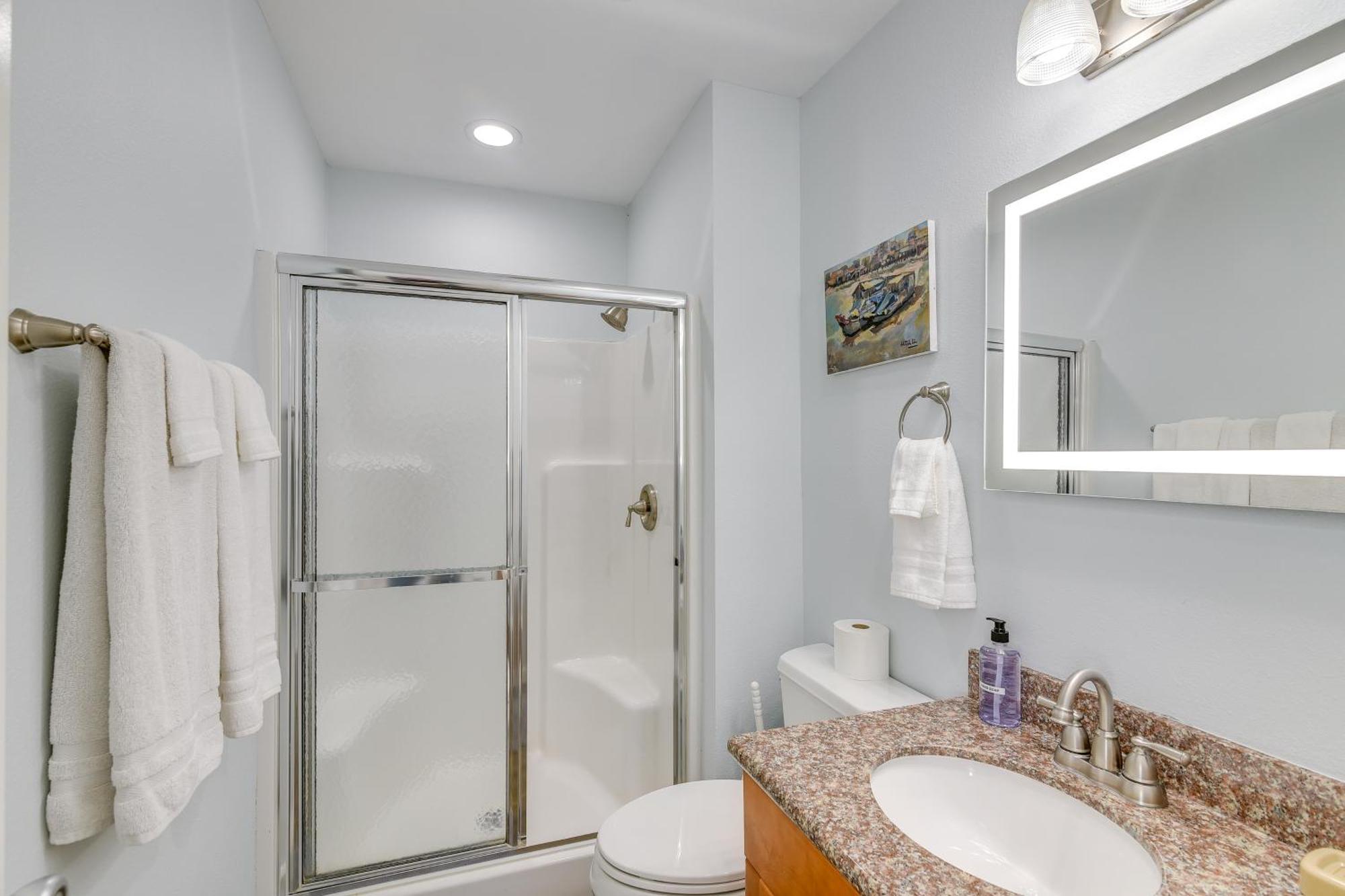 Ocean-View Surfside Home With Boardwalk To Beach! Surfside Beach Exterior foto