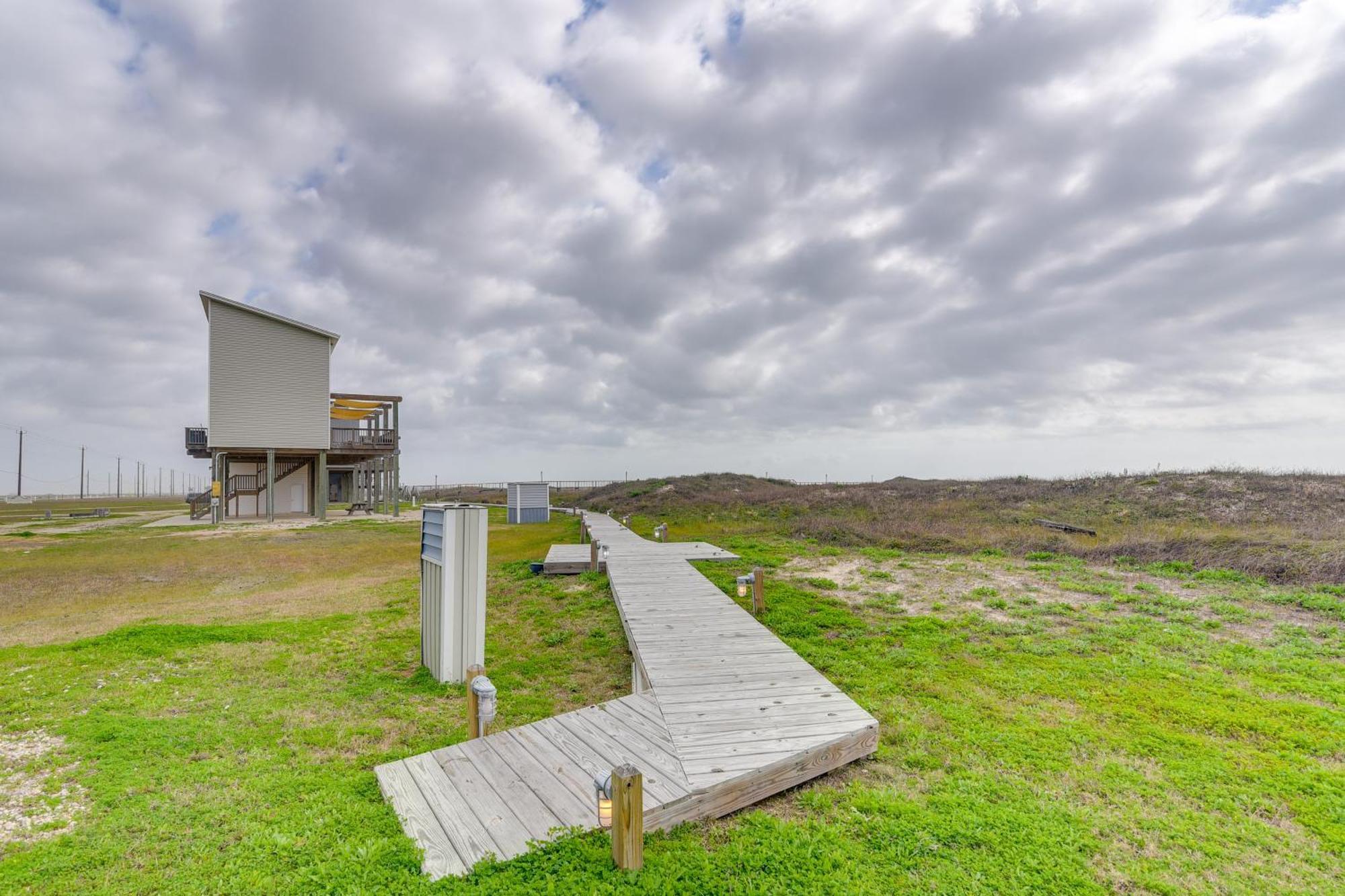 Ocean-View Surfside Home With Boardwalk To Beach! Surfside Beach Exterior foto