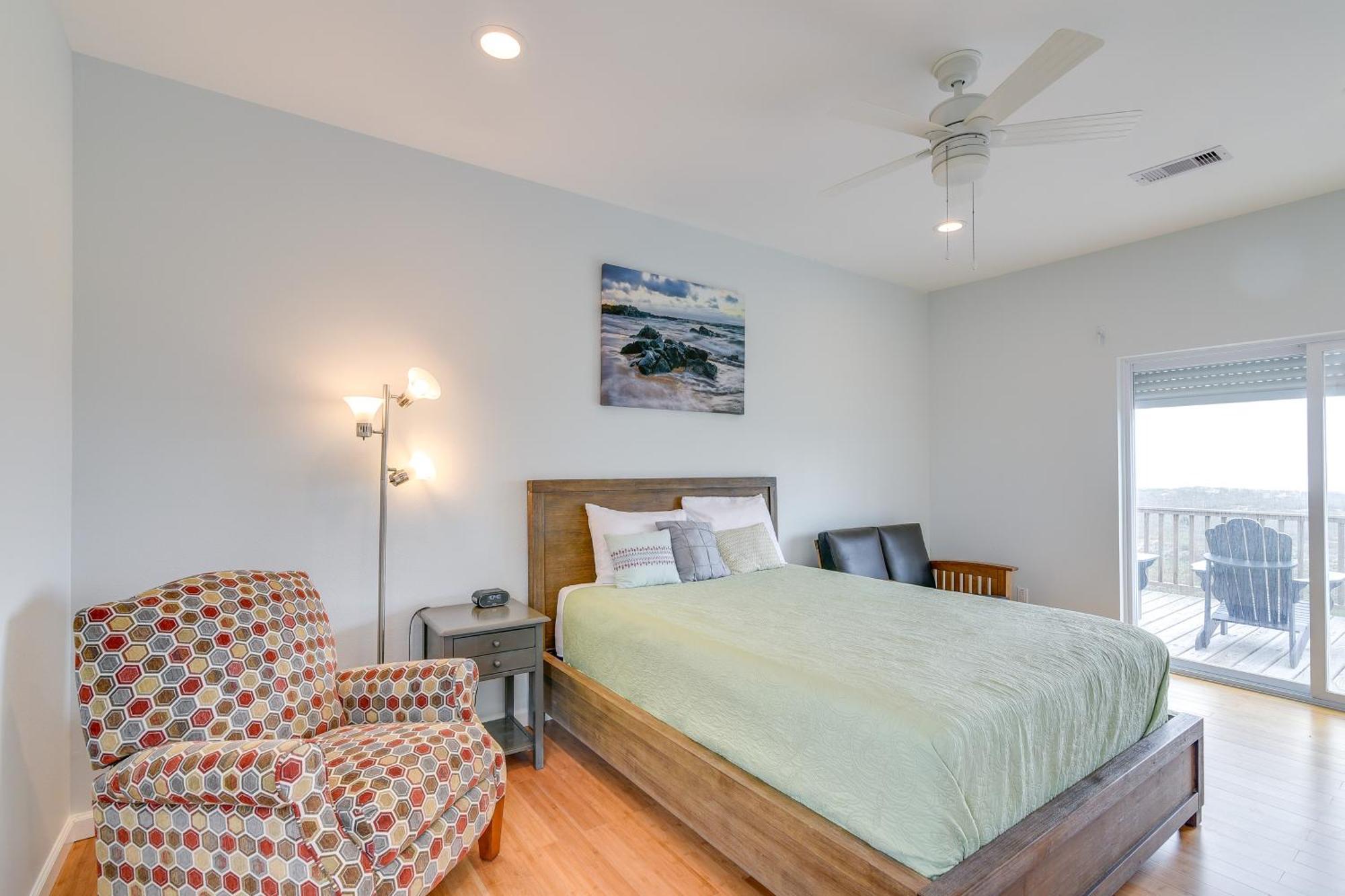Ocean-View Surfside Home With Boardwalk To Beach! Surfside Beach Exterior foto