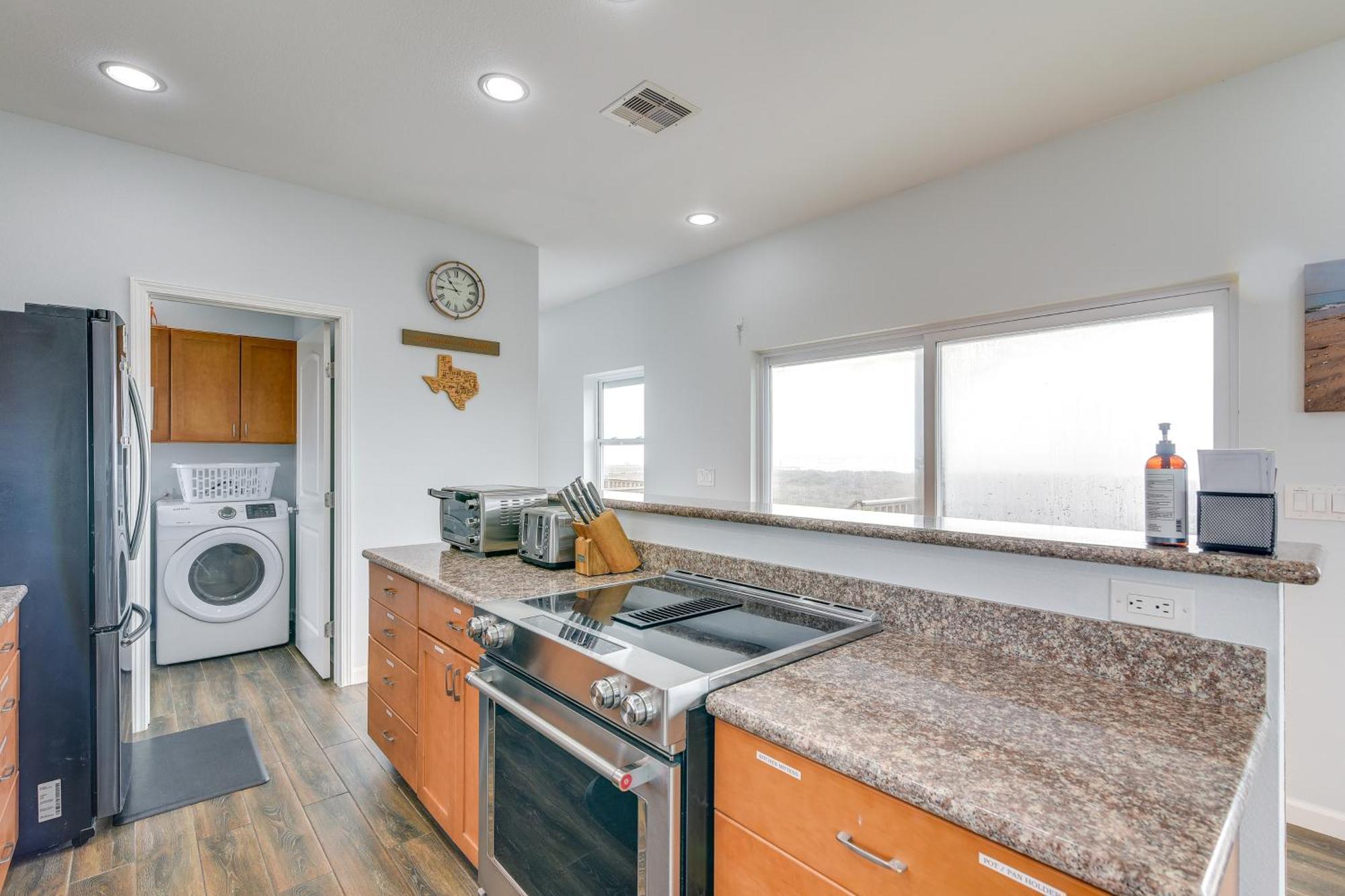 Ocean-View Surfside Home With Boardwalk To Beach! Surfside Beach Exterior foto
